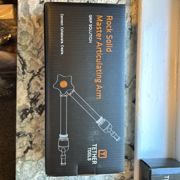 Brand New Rock Solid Master Articulating Arm by Tether Tools - Picture 3 of 6